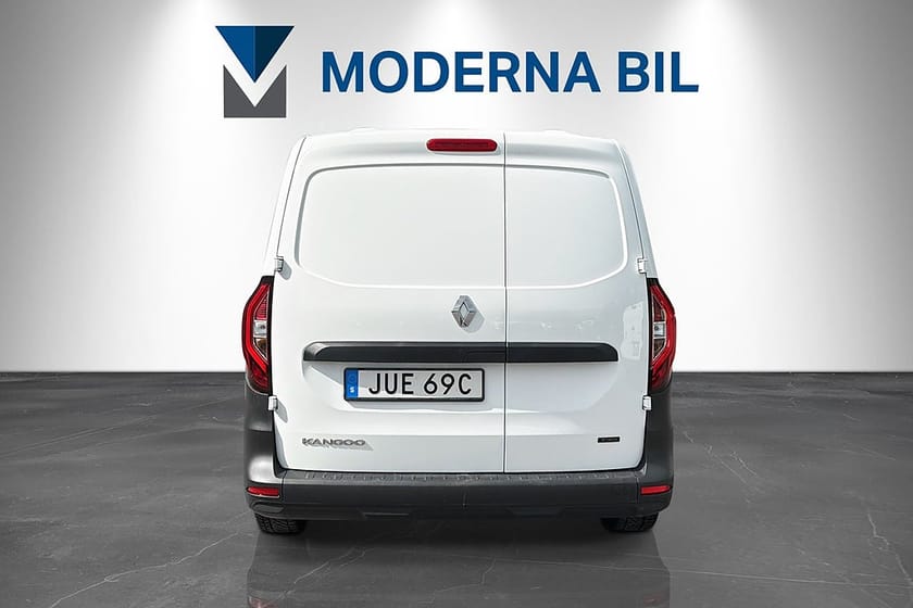 Bild 4 av Renault Kangoo E-Tech 122hk 45kWh Moms BT Farthållare Nybesiktad