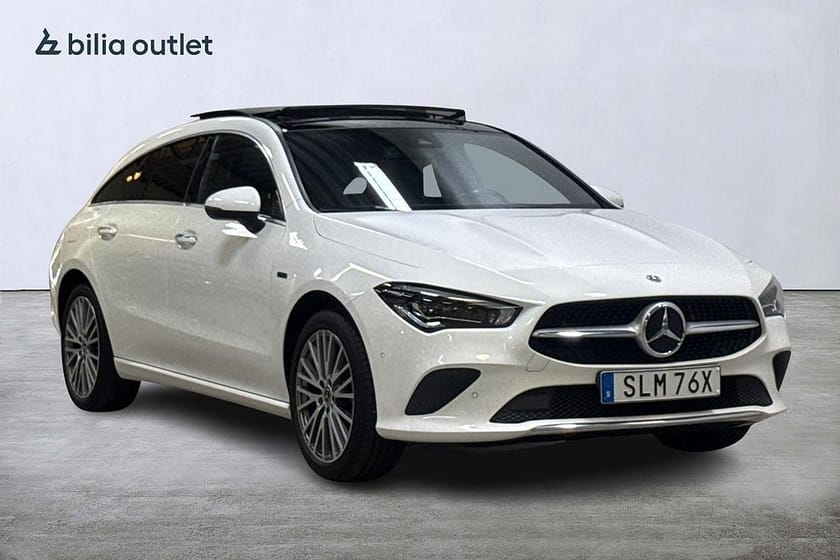 Bild 3 av Mercedes-Benz CLA 250 e Shooting Brake Premium Plus 218hk Pano Navi B-kam