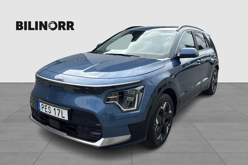 Bild 1 av Kia Niro EV Hybrid Advanced/Drag/MoK/V-hjul/Skinn/Rattvärme