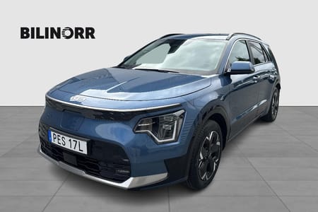 Kia Niro EV Hybrid Advanced/Drag/MoK/V-hjul/Skinn/Rattvärme
