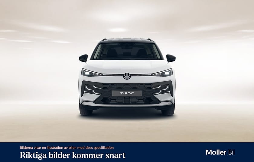 Bild 3 av Volkswagen T-Roc Life 1.5 eTSI 150 7 vxl DSG Teknikpaket | Demo