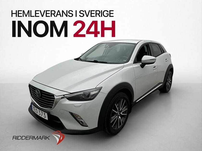 Bild 3 av Mazda CX-3 2.0 150hk Optimum BOSE HUD Kamera Drag Värmare