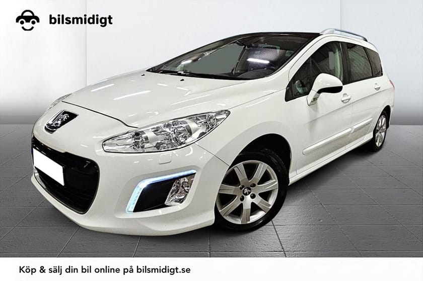Bild 1 av Peugeot 308 SW 1.6 Aut Pano P-Sens Kamkedja LÅGMIL 120hk
