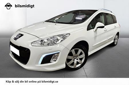 Peugeot 308 SW 1.6 Aut Pano P-Sens Kamkedja LÅGMIL 120hk