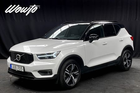 Volvo XC40 T5 AWD 247HK R-Design Intro Edt /B-Kamera /Läder