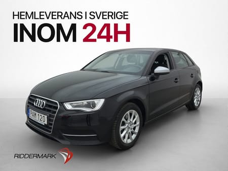 Audi A3 Sportback TFSI 110hk Attraction P-Sensorer M-värmare