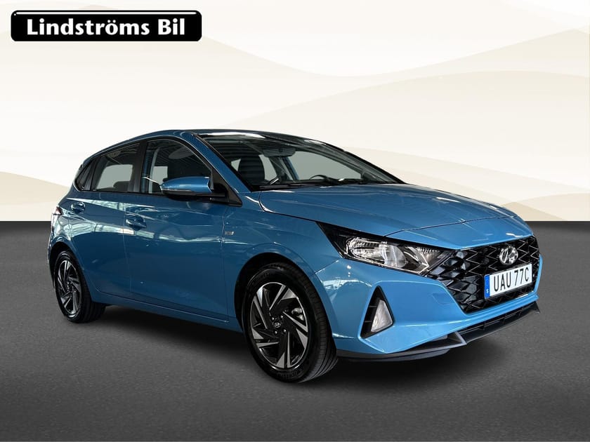 Bild 2 av Hyundai i20 1.0 T-GDI 120hk Essential AUTOMAT V-hjul