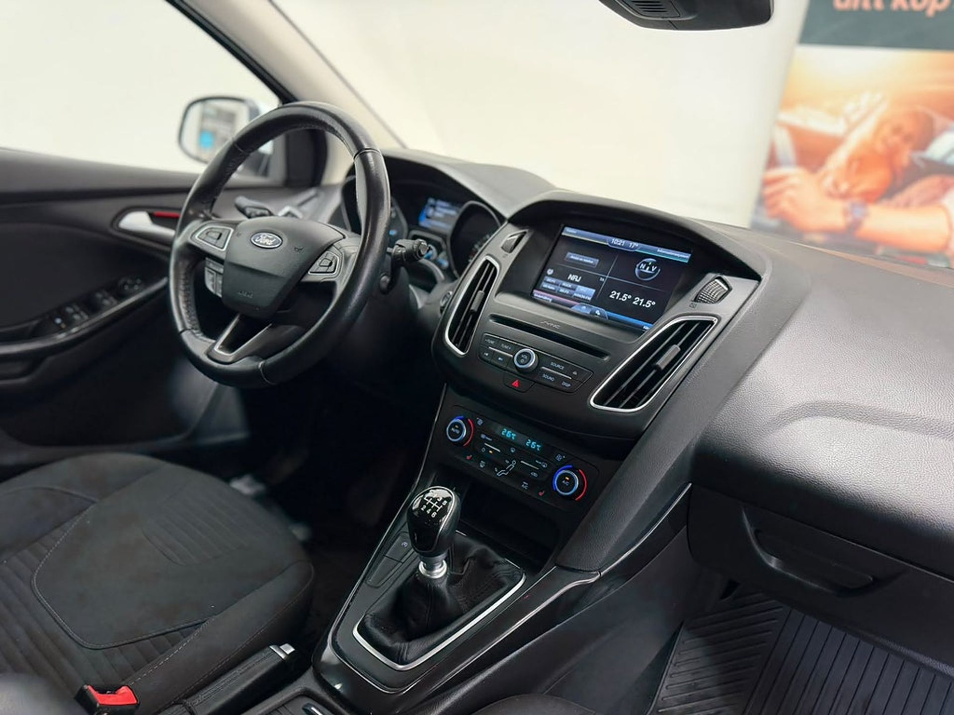 Ford Focus 1.0 EcoBoost Titanium Euro 6 2016, kuva 7/10