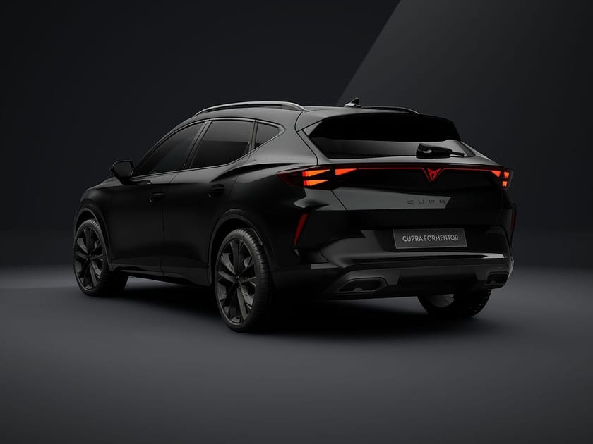 Bild 3 av CUPRA Formentor Limited Tribe Edition eTSI 150HK DSG7, Elstolar
