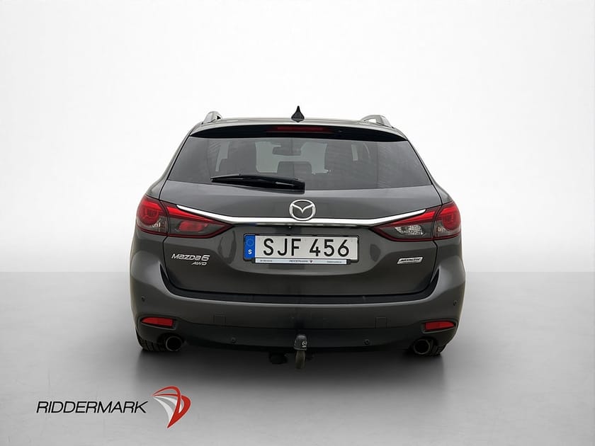 Bild 5 av Mazda 6 Wagon 2.2 175hk AWD OPTIMUM Drag Skinn BOSE Kamera Adaptiv