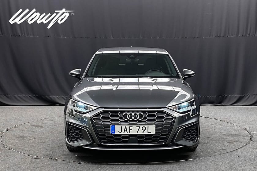 Bild 2 av Audi A3 Sportback 45 TFSI e 245HK S-Line /Drag /Cockpit/Moms