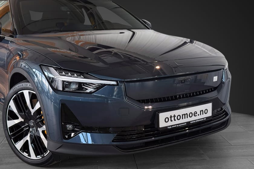 Bilde 2 av Polestar 2 Long Range Dual Motor Performance Rentekampanje på brukt Polestar! fra 2,99%