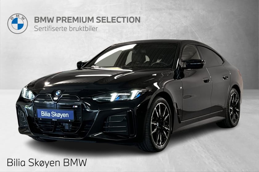 Bilde 1 av BMW i4 M60 xDrive Gran Coupé Fully Charged, El-Seter, ComfAcc, H/K, ACC