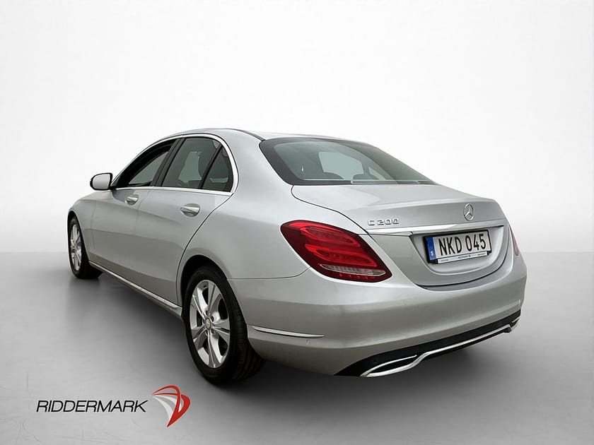 Bild 5 av Mercedes-Benz C 200 7G-Tronic 184hk Avantgarde COMAND P-Sens