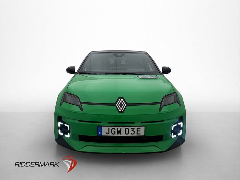 Bild 3 av Renault 5 E-Tech 52 kWh 150hk Electric Techno Kamera CarPlay