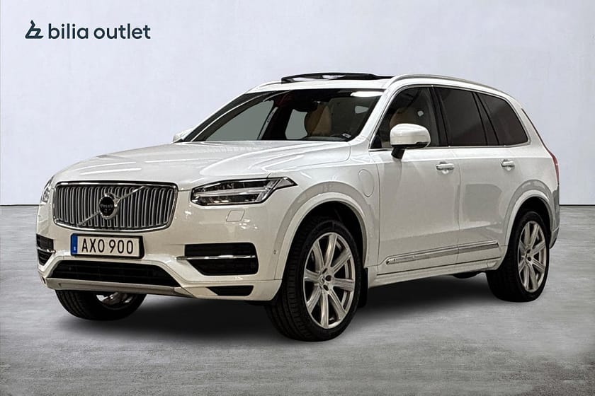 Bild 1 av Volvo XC90 7-seater T8 AWD Inscription 7-sits 407hk Panorama 360° Luftfjädr