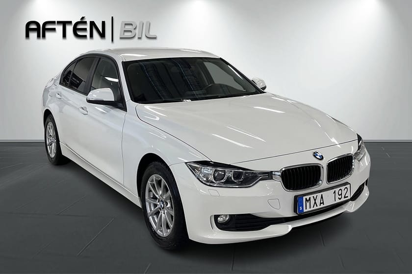 Bild 3 av BMW 318d Sedan Bluetooth|Sv-såld|2 Brukare