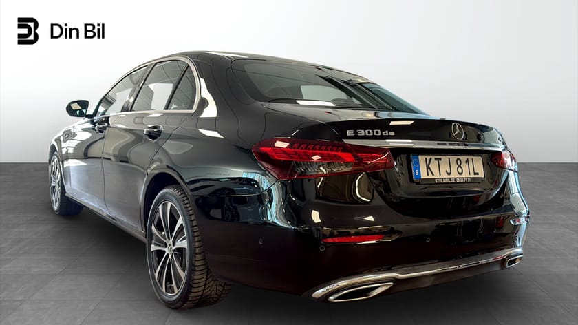 Bild 3 av Mercedes-Benz E 300 de 4MATIC 4-Matic 306HK Drag / Backkamera