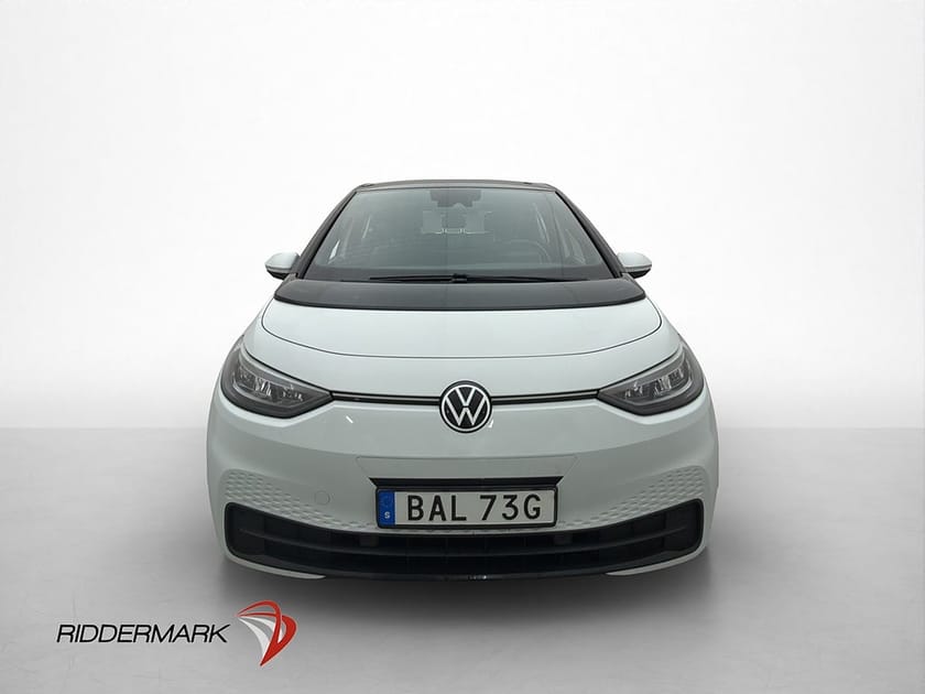 Bild 2 av Volkswagen ID.3 Pro Performance 204hk Navi Rattvärme CarPlay