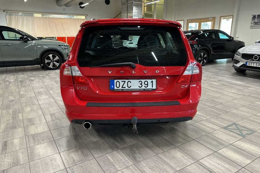 Bild 4 av Volvo V70 II D4 163 S/S R-Design DE