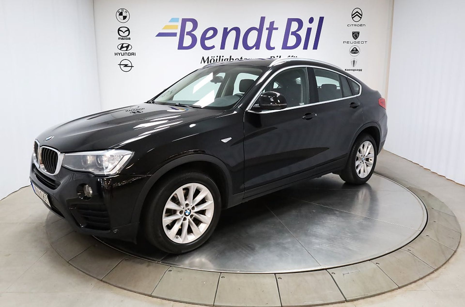 BMW X4 xDrive20d 190hk Model Sport 2018, bild 4/10