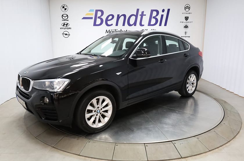 Bild 4 av BMW X4 xDrive20d