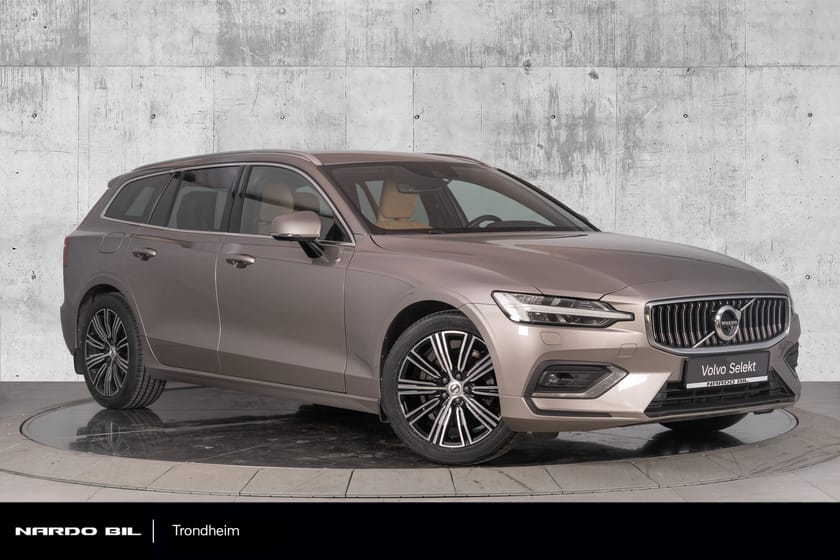Bilde 1 av Volvo V60 D3 AWD Inscription. Head Up/360 kam/VOC/Adaptiv CC