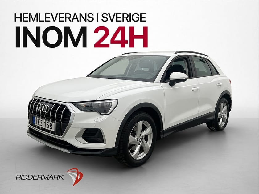 Bild 3 av Audi Q3 35 TFSI Proline Advc Cockpit Värmare kamera LED Drag