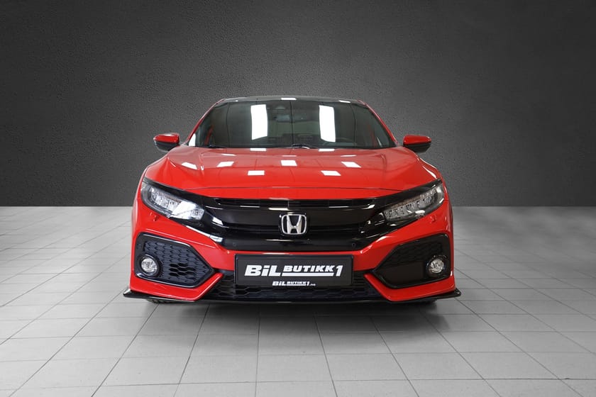 Bilde 2 av Honda Civic 5-dørs Sport+ 1.5i-VTEC 182hk Automat | Soltak | CarPlay +++
