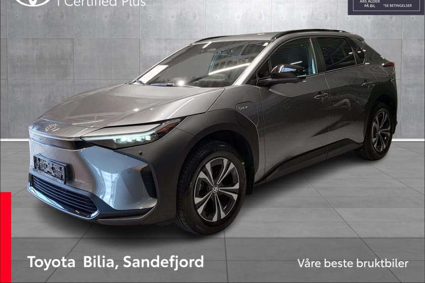 Bilde 1 av Toyota bZ4X 218hk Active Tech AWD, Rentekamp. 6.25% med 35%EK