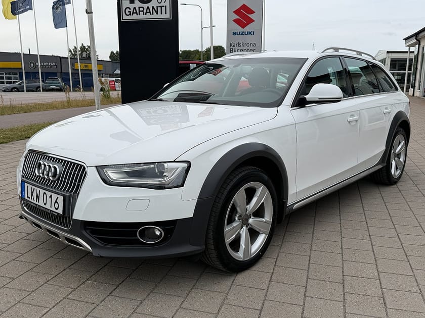 Bild 1 av Audi A4 allroad quattro 2.0 TDI DPF ENDAST 14.673 mil