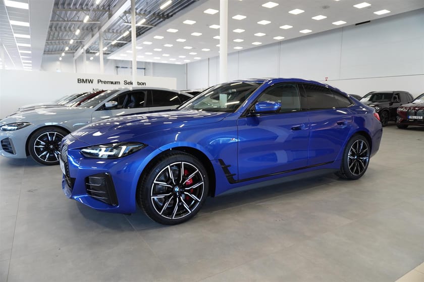 Bild 5 av BMW i4 eDrive40 Gran Coupé