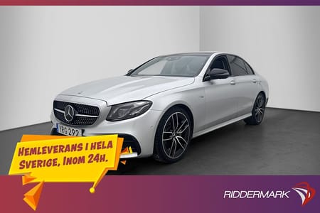 Mercedes-Benz AMG E 53 4MATIC+ 4M+ Pano Burmester Luft Wide 360° HUD