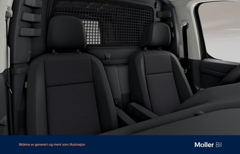Bilde 5 av Volkswagen Caddy Cargo pluss 102