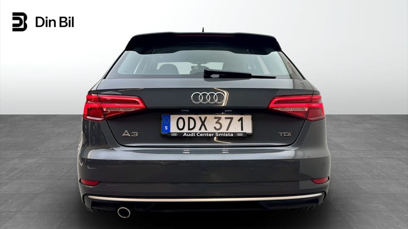 Bild 5 av Audi A3 Sportback 1.6 TDI 110hk Sport