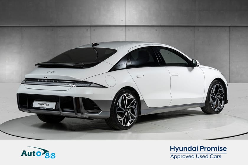 Bilde 4 av Hyundai Ioniq 6 Premium LR AWD 325 Hk | V2L | BOSE stereo