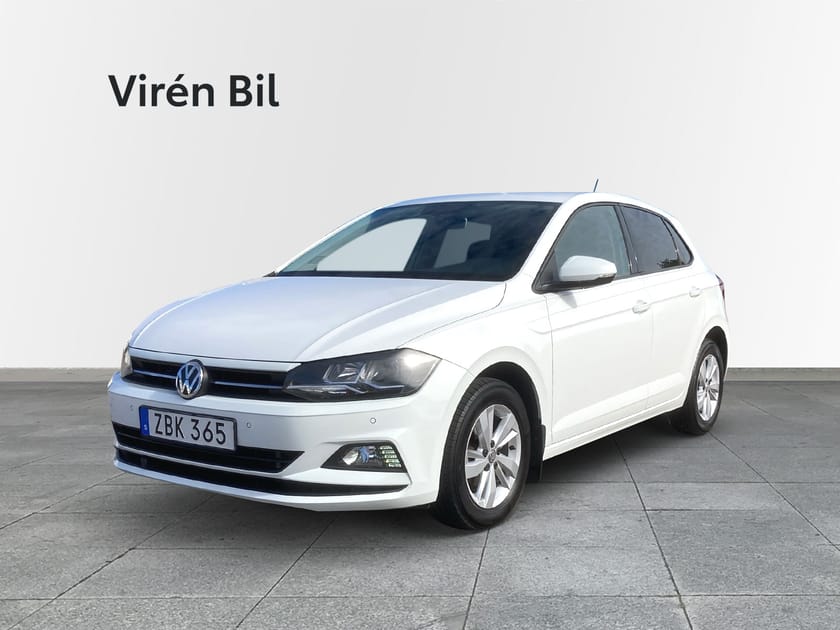 Bild 4 av Volkswagen Polo 1.0 TSI DSG 95HK (Kupévärmare+V-hjul+Drag)