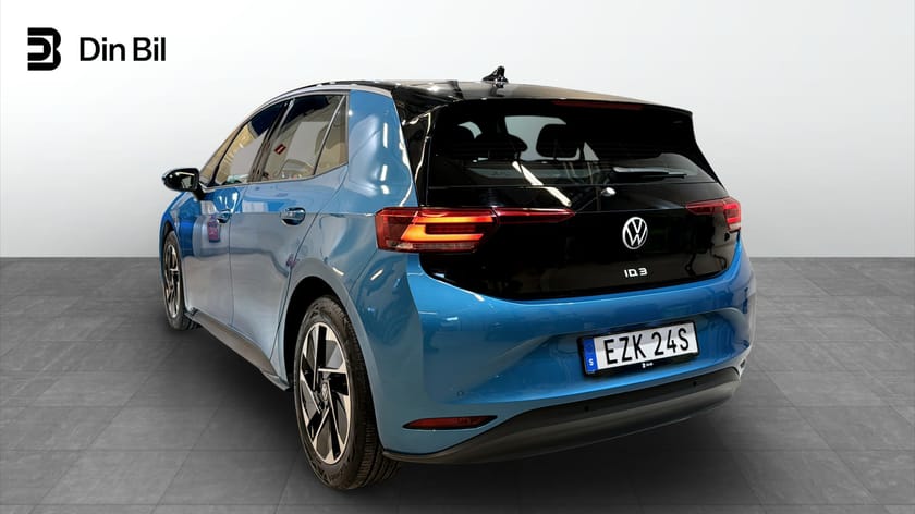 Bild 3 av Volkswagen ID.3 Pro Performance Komfort/Assistans+