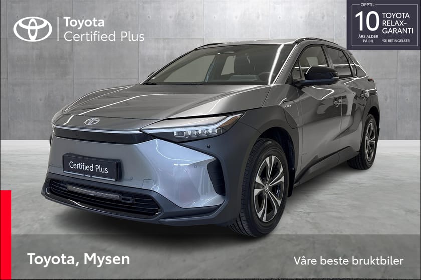Bilde 1 av Toyota bZ4X Active tech, AWD, Velholdt, 1 eier