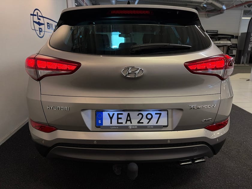 Bild 4 av Hyundai Tucson 1.6 T-GDI AWD 177hk | Panorama/ Drag/ Elstolar/ 1 Ägare