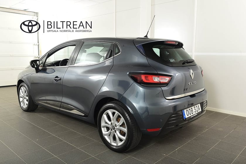 Bild 2 av Renault Clio 0.9 TCe Intens Navi Halvskinn Bass Reflex-Ljud