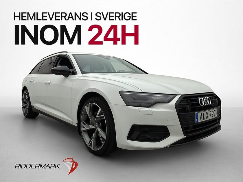 Bild 1 av Audi A6 Avant 40 TDI 2.0 204hk Proline-Sport Drag Värmare Navi