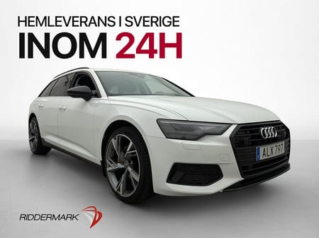 Audi A6 Avant 40 TDI 2.0 204hk Proline-Sport Drag Värmare Navi