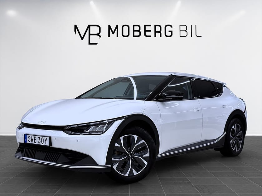Bild 1 av Kia EV6 77.4 kWh RWD 228hk Drag B-kamera Navi Läder Leasebar