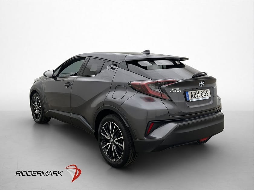 Bild 5 av Toyota C-HR Hybrid CVT 122hk Executive JBL Kamera Skinn