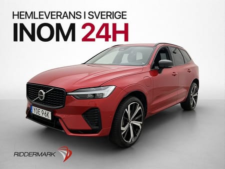 Volvo XC60 Recharge T8 AWD Ultimate Dark Pano H/K Drag MOMS