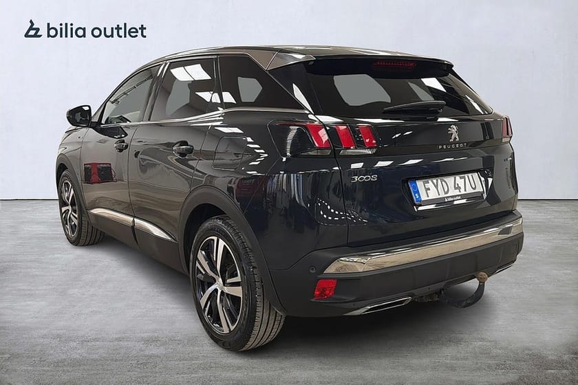 Bild 4 av Peugeot 3008 GT HYBRID Line Plug-In EAT Döda Vinkel Dragkrok