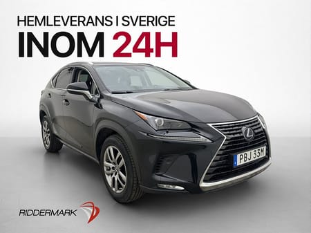 Lexus NX 300h AWD 197hk Executive Kamera Skinn Rattvärme