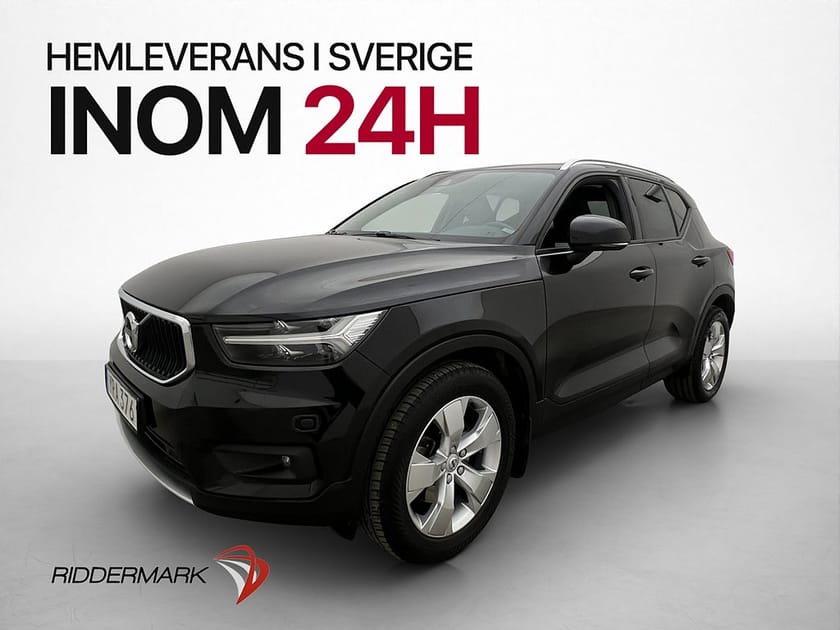 Bild 3 av Volvo XC40 T4 Momentum VOC M/K-Värm Kamera Rattvärme Drag