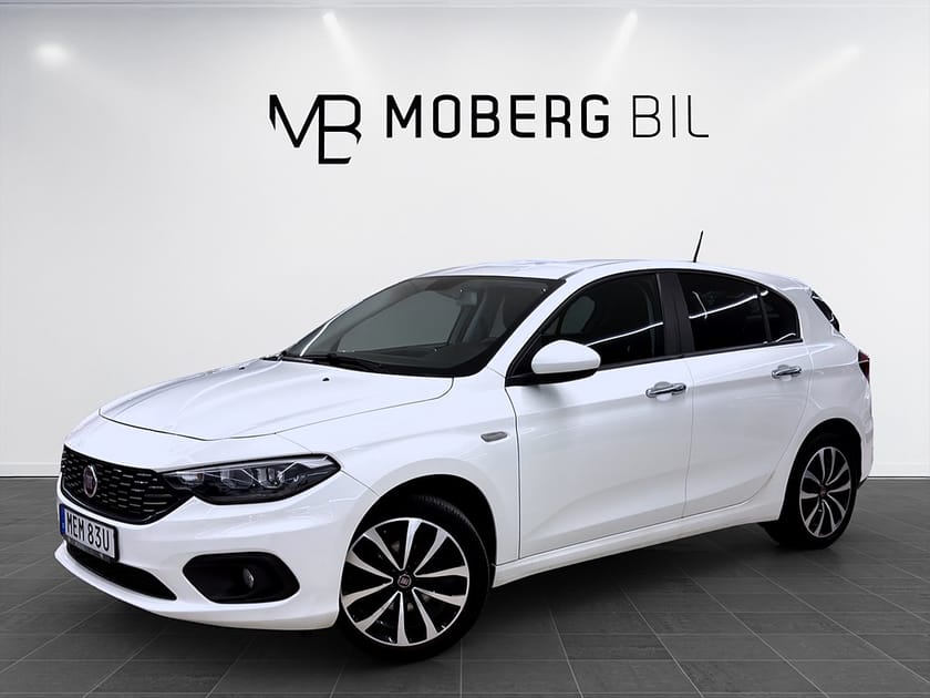 Bild 1 av Fiat Tipo 1.4 120hk Helg på Moberg! B-Kamera PDC CarPlay